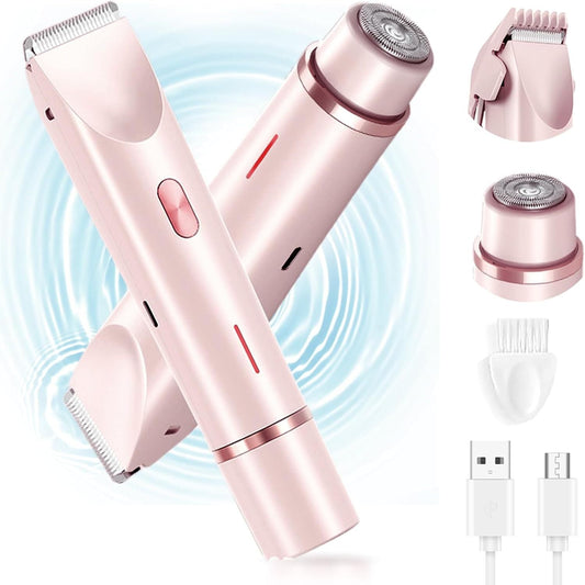Electric Lady Shaver 2 in 1 Cordless Body Bikini Hair Remover